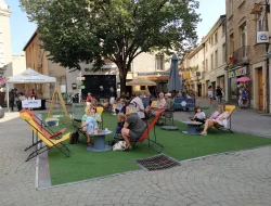 Le Jardin Ephémère à Neuville !