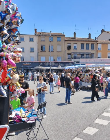 marchés, foires et vogues