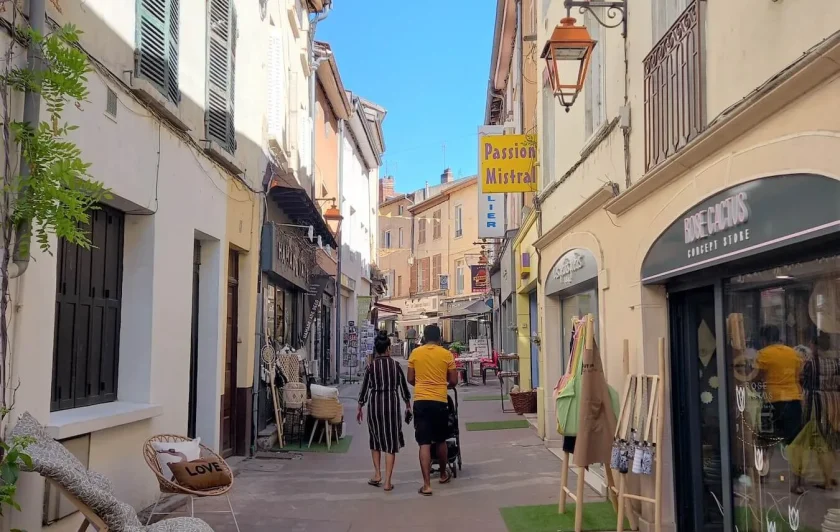 Le commerce en centre-ville